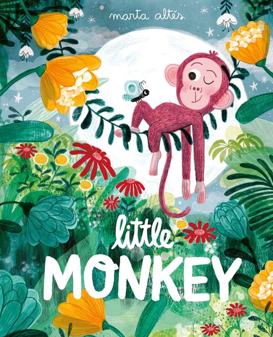 Little Monkey - Marta Altés - ebook