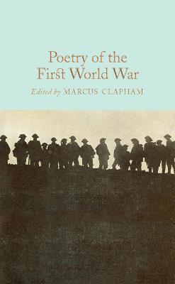 Poetry of the First World War - Marcus Clapham - cover