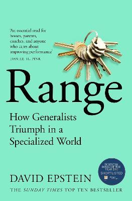 Range: How Generalists Triumph in a Specialized World - David Epstein - cover