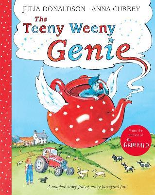 The Teeny Weeny Genie - Julia Donaldson - cover