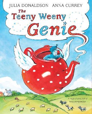 The Teeny Weeny Genie - Julia Donaldson - cover