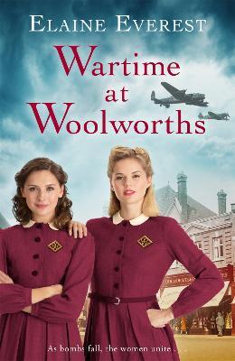 Wartime at Woolworths - Elaine Everest - cover