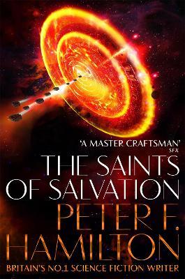 The Saints of Salvation - Peter F. Hamilton - cover
