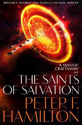 The Saints of Salvation - Peter F. Hamilton - cover