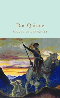 Don Quixote - Miguel de Cervantes - cover