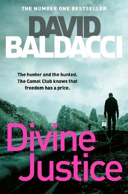 Divine Justice - David Baldacci - cover