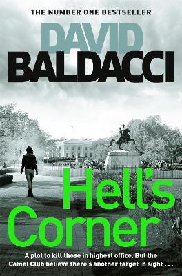 Hell's Corner - David Baldacci - cover