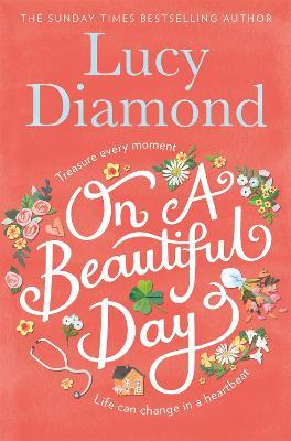 On a Beautiful Day - Lucy Diamond - cover