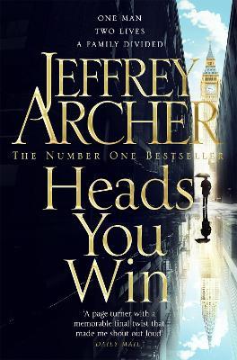 Heads You Win - Jeffrey Archer - cover