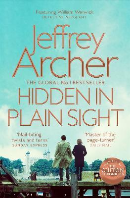 Hidden in Plain Sight - Jeffrey Archer - cover