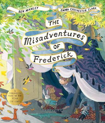 The Misadventures of Frederick - Ben Manley - cover