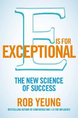 E is for Exceptional - Rob Yeung - cover