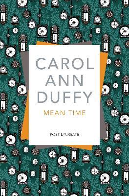 Mean Time - Carol Ann Duffy - cover