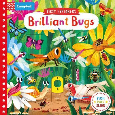 Brilliant Bugs - Campbell Books - cover