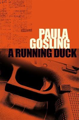 A Running Duck - Paula Gosling - cover
