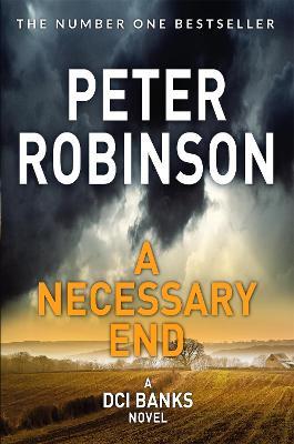 A Necessary End: Book 3 in the number one bestselling Inspector Banks series - Peter Robinson - cover