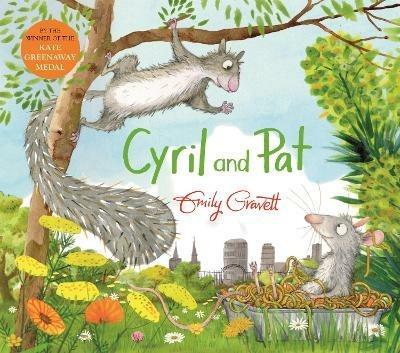 Cyril and Pat - Emily Gravett - cover