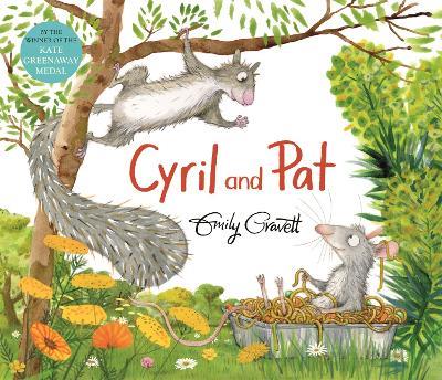 Cyril and Pat - Emily Gravett - cover
