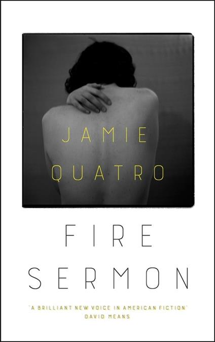 Fire Sermon - Jamie Quatro - cover