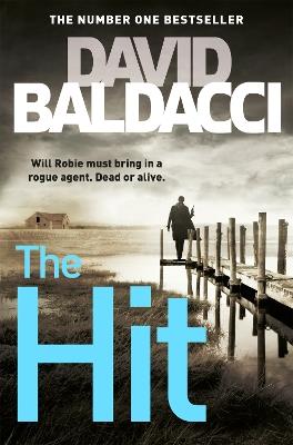The Hit - David Baldacci - cover
