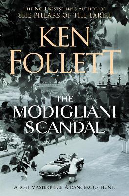 The Modigliani Scandal - Ken Follett - cover