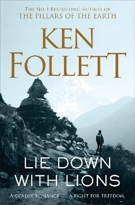 Lie Down With Lions - Ken Follett - cover
