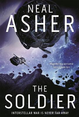The Soldier - Neal Asher - cover
