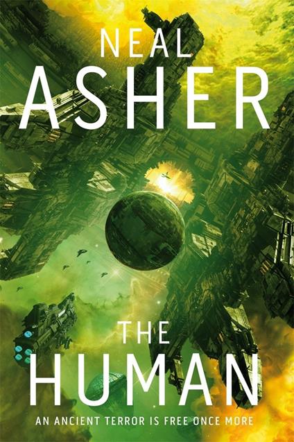 The Human - Neal Asher - cover