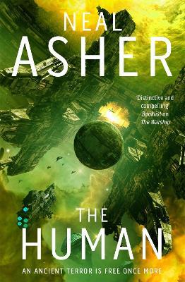 The Human - Neal Asher - cover