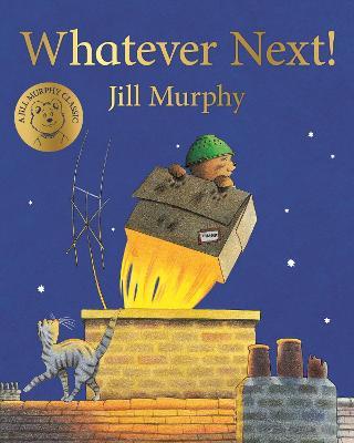 Whatever Next! - Jill Murphy - cover