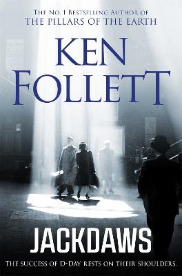 Jackdaws - Ken Follett - cover