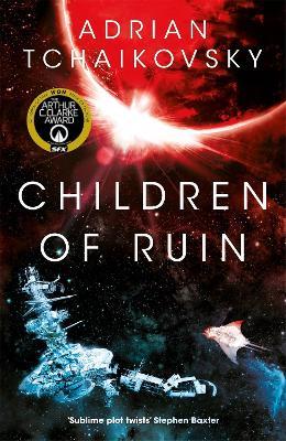 Children of Ruin - Adrian Tchaikovsky - cover