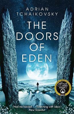 The Doors of Eden: An exhilarating voyage into extraordinary realities from a master of science fiction - Adrian Tchaikovsky - cover