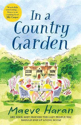 In a Country Garden - Maeve Haran - cover