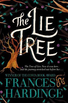 The Lie Tree - Frances Hardinge - cover