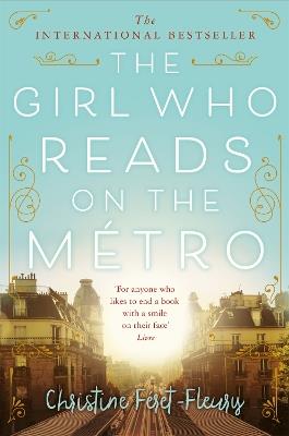 The Girl Who Reads on the Métro - Christine Féret-Fleury - cover