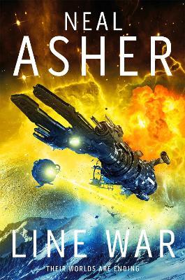Line War - Neal Asher - cover