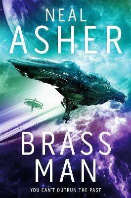Brass Man - Neal Asher - cover