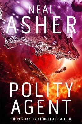 Polity Agent - Neal Asher - cover