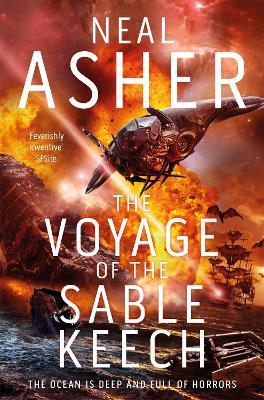 The Voyage of the Sable Keech - Neal Asher - cover
