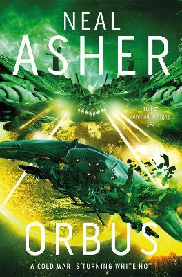 Orbus - Neal Asher - cover