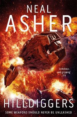 Hilldiggers - Neal Asher - cover