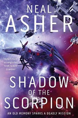 Shadow of the Scorpion - Neal Asher - cover