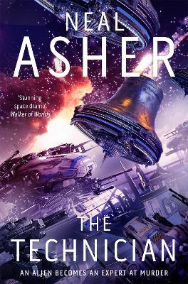 The Technician - Neal Asher - cover