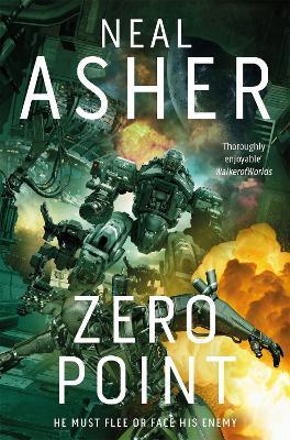 Zero Point - Neal Asher - cover