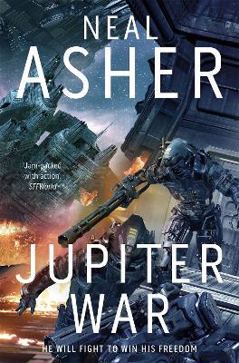 Jupiter War - Neal Asher - cover