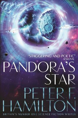 Pandora's Star - Peter F. Hamilton - cover