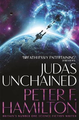 Judas Unchained - Peter F. Hamilton - cover