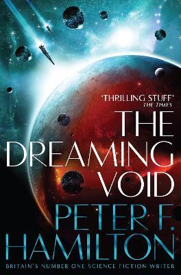 The Dreaming Void - Peter F. Hamilton - cover