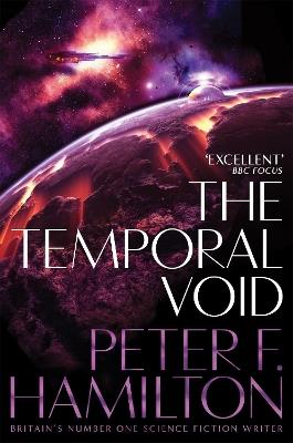 The Temporal Void - Peter F. Hamilton - cover